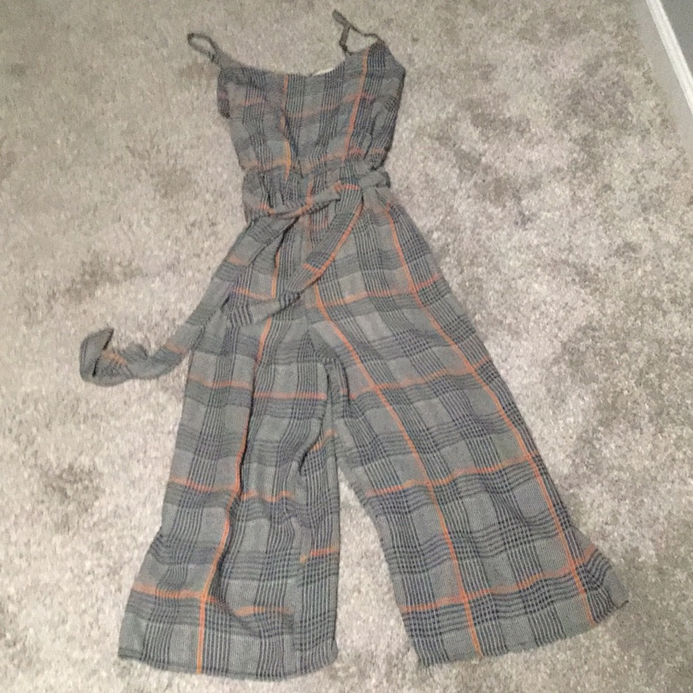 A Patterned Romper - image 1